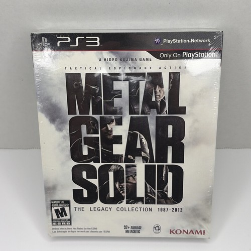 Metal gear solid legacy - gear,