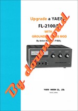 YAESU FL-2100B Amplifier with