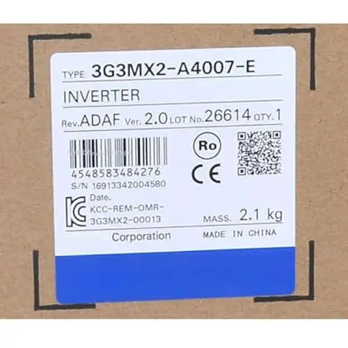 Inverter 3g3mx2 a4007 nuovo - 3g3mx2-a4007-e,