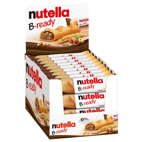 Nutella ready cialda - b,