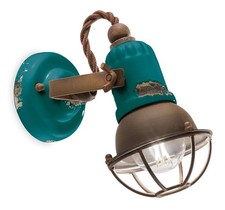 Applique ceramica metallo L:9