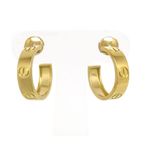 Orecchini cartier love 750 - cartier,
