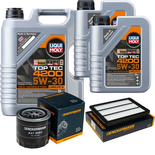 Controllo set liqui moly top - controllo,