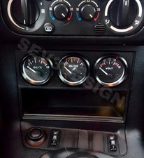 Porta manometro triplo 52mm BMW E36 - Ricambio plug & play oem look