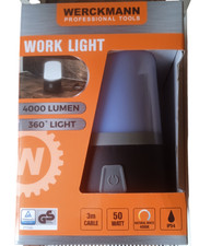 Werckmann Lampada da Lavoro