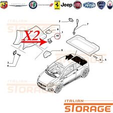 FIAT PUNTO GT GRANDE PUNTO ABARTH KIT 2 TASSELLO MENSOLA BAGAGLIAIO 7638661