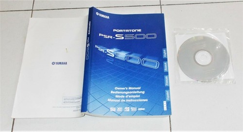 Manuale yamaha portatone - manuale,