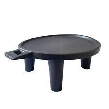 Ethiopian Ethnic Gurage Coffee Table, Antique African wooden coffee table