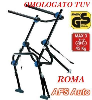 Portabici posteriore bici - portabici,