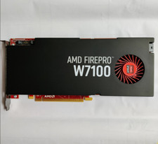 Scheda grafica workstation AMD W7100 Firepro WX100 Series 8 GB GDDR5 PCIe 3.0