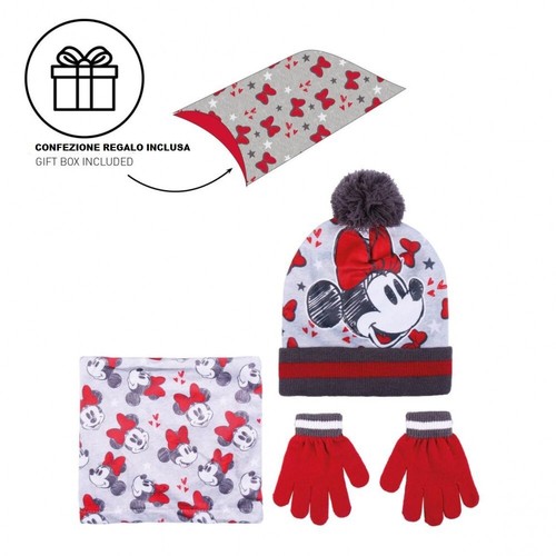 Set invernale 3pz cappello