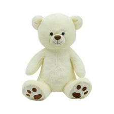 Peluche Orso Gigante Bianco 65