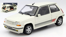 RENAULT 5 GT TURBO ph2 1989 White  1:18 norev 185206