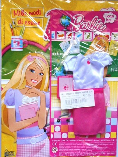 Abito barbie can - abito,