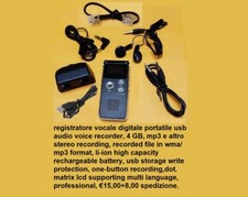 registratore vocale digitale
