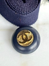 CHANEL anni 90 VINTAGE CC NAVY
