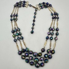 Collana di perline multifilo