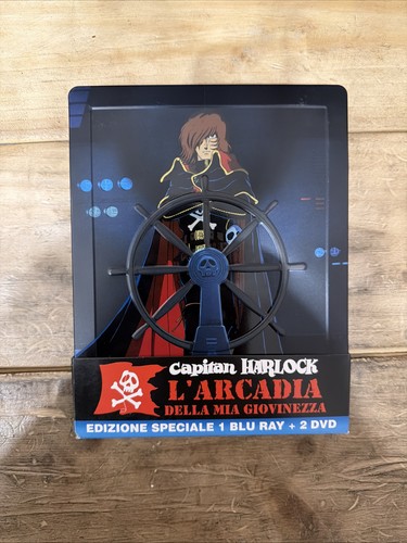 Capitan harlock arcadia - capitan, l'arcadia