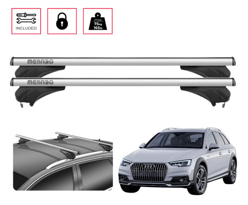 Barre portatutto per audi - portatutto, a4