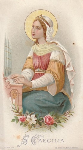 Santino santa cecilia - cecilia, paesi