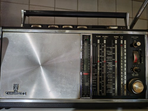 Radio grundig satellit 6001 - radio,