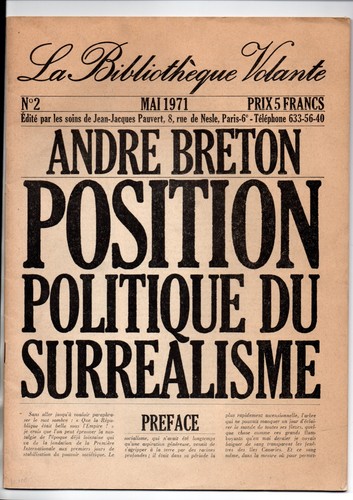 Bibliothèque volante andre - bibliothÈque, volante/andre