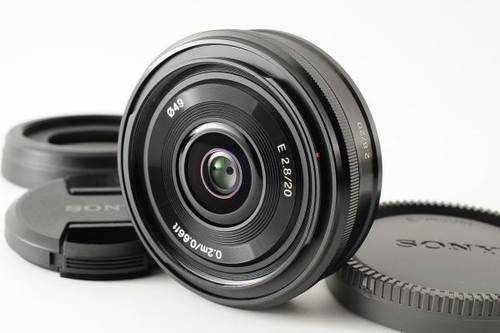 Sony 20mm oss sel20f28 - e,
