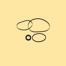 Cinghia frizione = kit 2 per