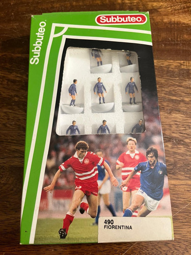 Subbuteo 63000 team ref - 63000, 490