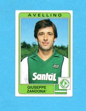 PANINI CALCIATORI 1984-85-Figurina n. 45- ZANDONA' -AVELLINO-NEW VELINA