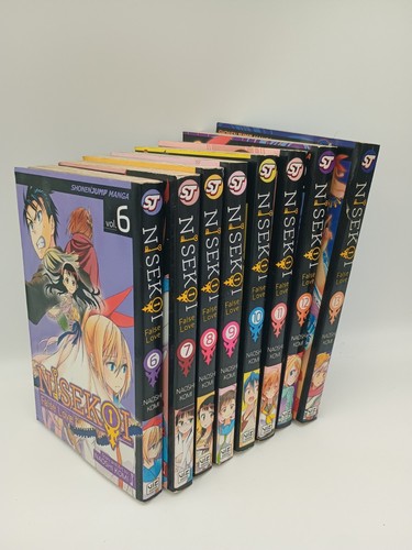 Nisekoi false love manga - love, 6