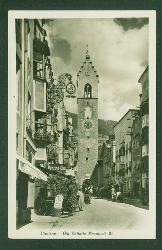 Vipiteno sterzing via - vipiteno,