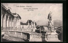 Cartolina clusone valle - clusone,,