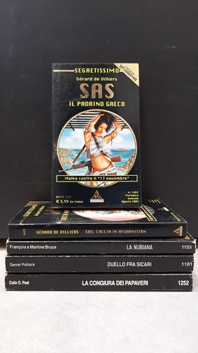 Segretissimo lotto 5 libri - segretissimo, 1