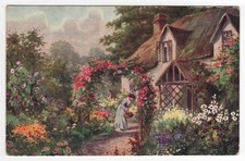 Cottage inglese con giardino