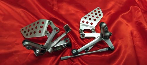 Coppia pedane originali pilota - coppia,