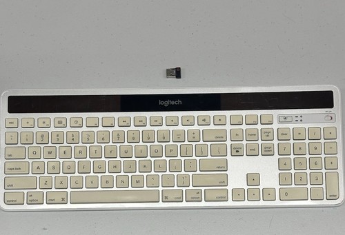 Logitech k750 tastiera solare - logitech,