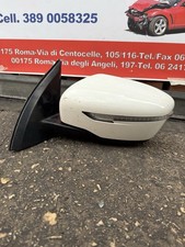 Specchietto Specchio Retrovisore Sx Sinistro Nissan Qashqai 2015-2020 9 Pin