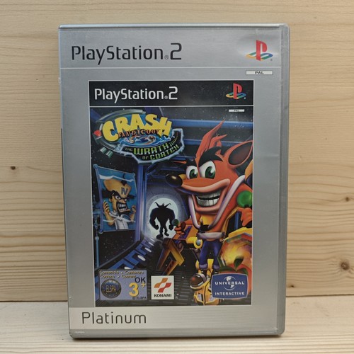 Crash bandicoot the wrath - wrath, of