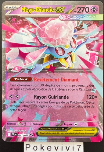 Carte pokemon mega - carte,