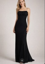 Maxi abito vintage Marina seta