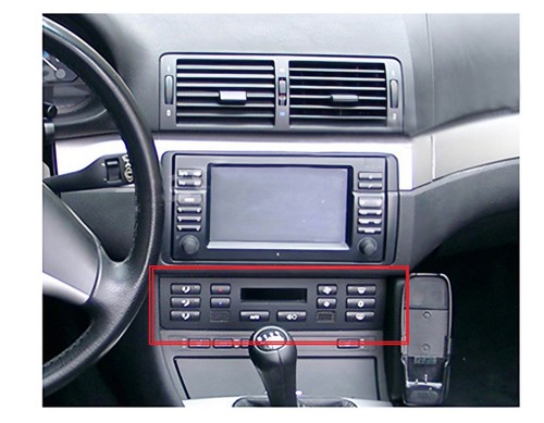 Adattatore 2din bmw e46 - bmw,
