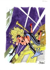 FRANCO SAUDELLI -  La Bionda n.1 copertina Cosmo Editoriale