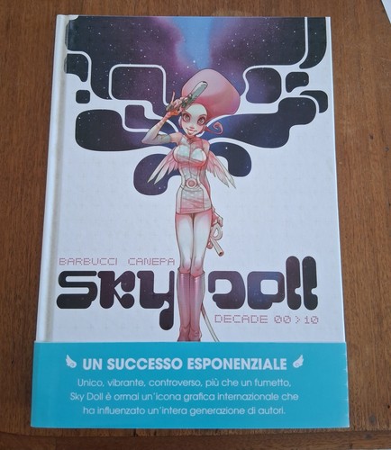 Fumetto sky doll decade - doll,
