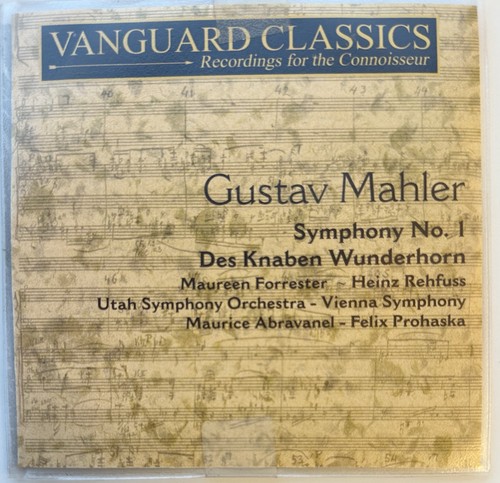 Mahler symphony titan des - symphony, no.1