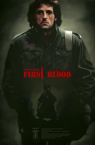 Primo sangue 1982 - primo, poster