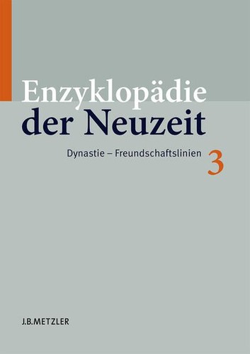 Enzyklopädie der neuzeit - der,