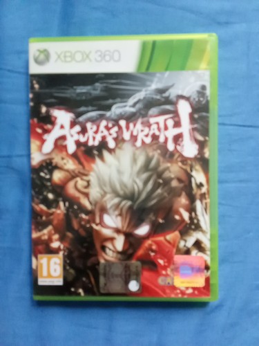 Asura wrath xbox360 - wrath,