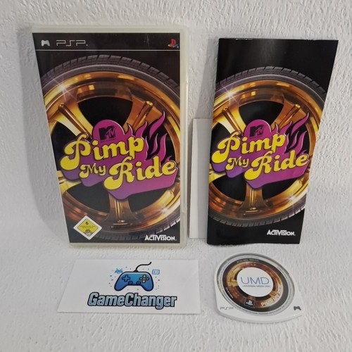 Pimp ride playstation psp - pimp,