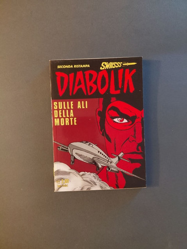 Diabolik giallo a fumetti - diabolik,